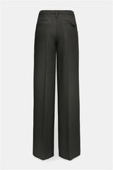 Dorothee Schumacher Hose Layered Coolness Charcoal