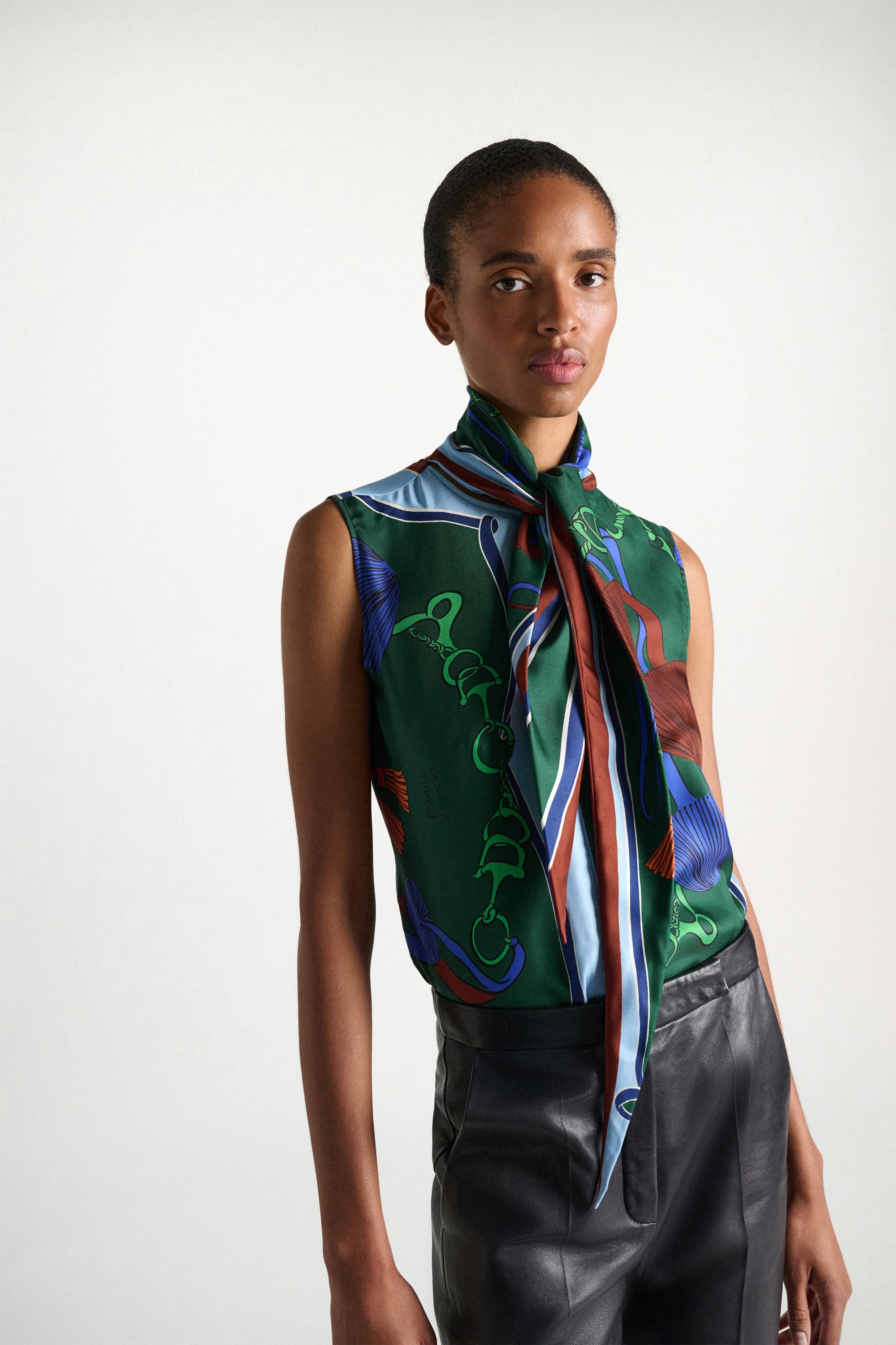Dorothee Schumacher Top Cosmic Funghi Sea