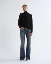 Agolde Jeans Low Rise Boot Combination