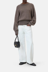 Closed Pullover Wool Barken