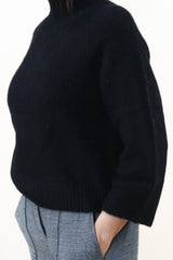 Herzensangelegenheit Pullover Knit Marine