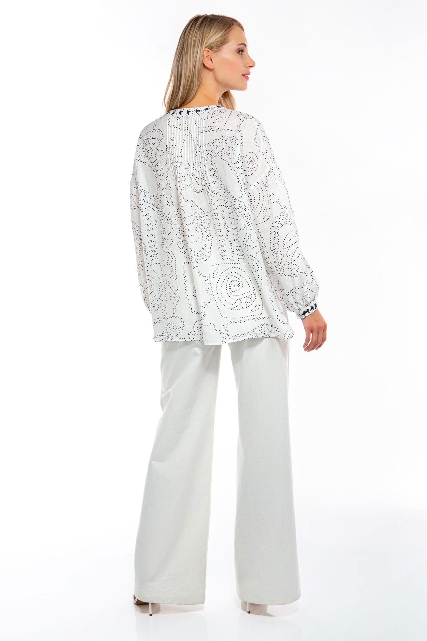 IVI Collection Bluse Lion