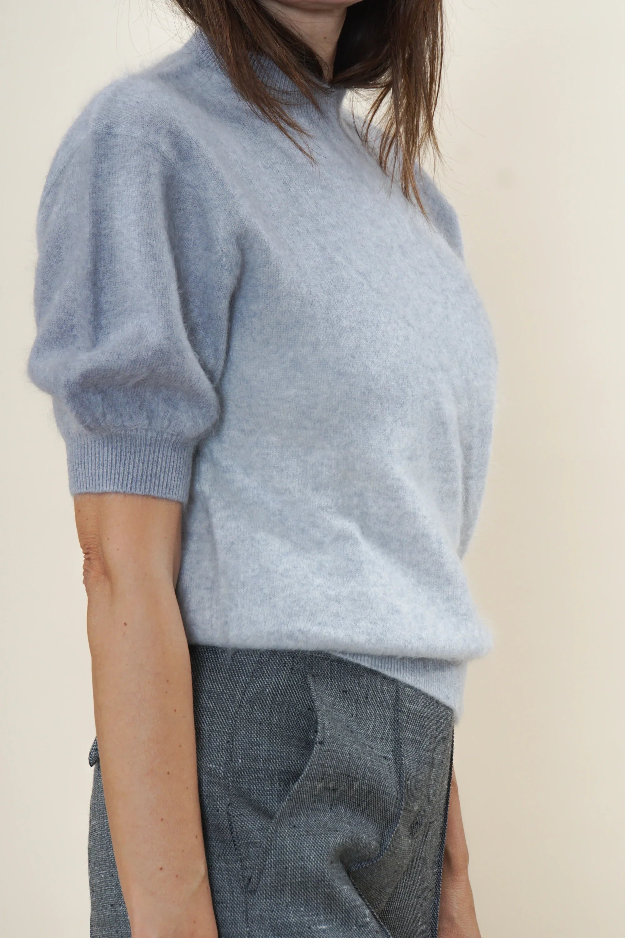 Herzens Pullover Brushed Flint