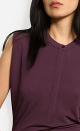 Kiefermann Kleid Jadiana Plum