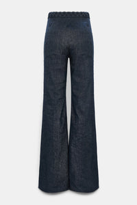 Dorothee Schumacher Hose Fluid Denim
