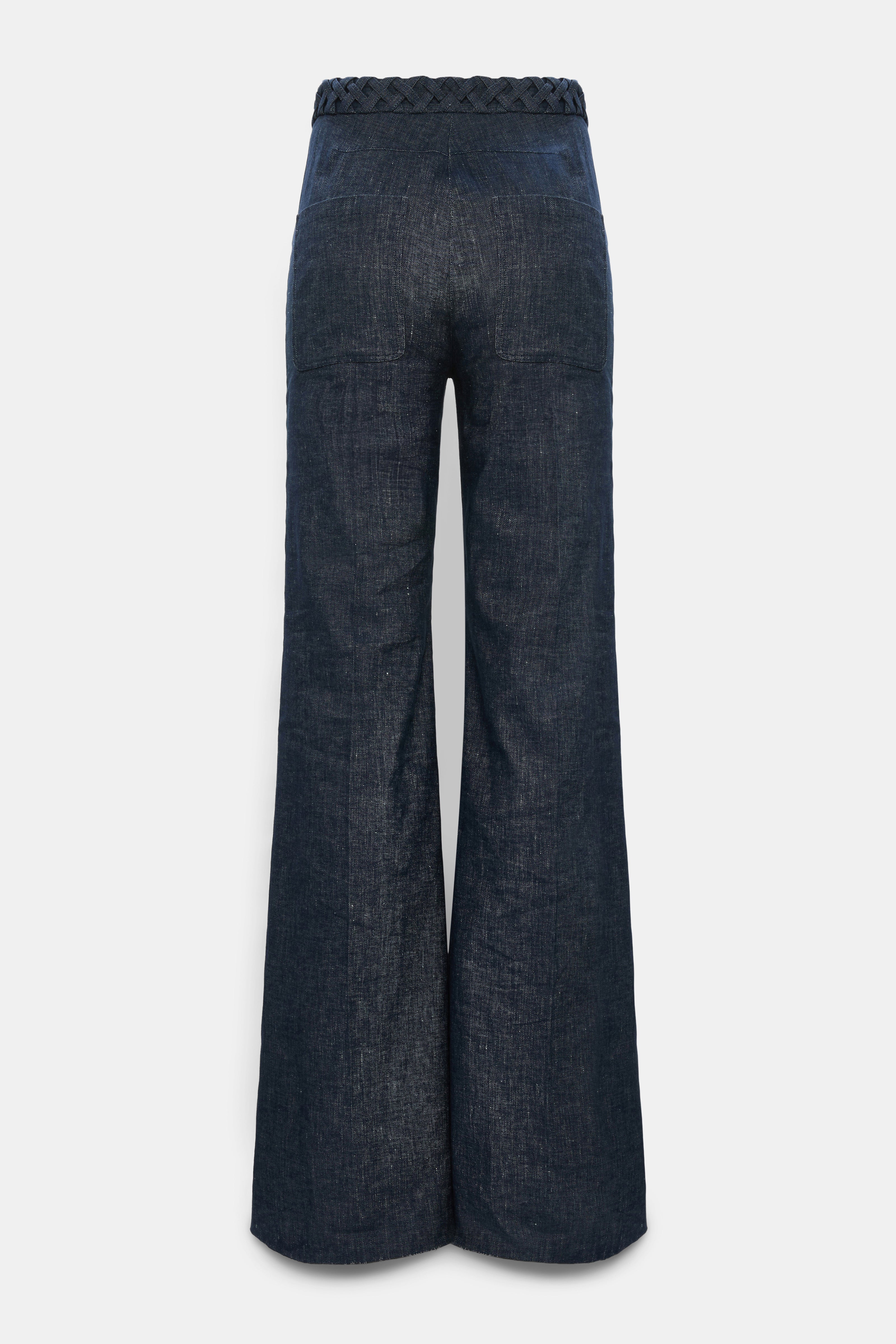 Dorothee Schumacher Hose Fluid Denim