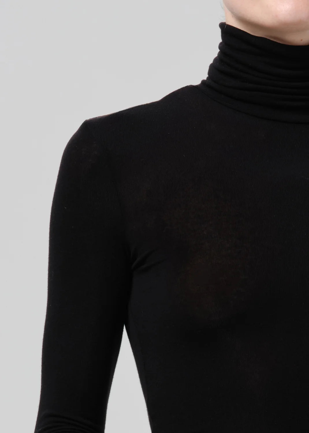Citizens of Humanity Turtleneck Caradene Schwarz