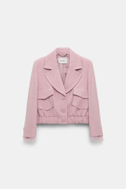 Dorothee Schumacher Jacke Layered Coolness Lilac