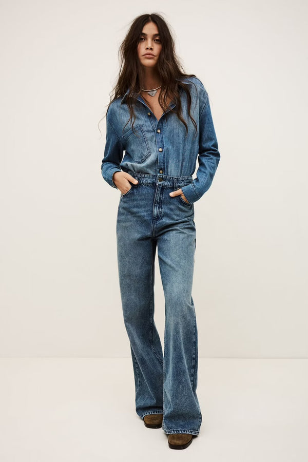 Ba&sh Jumpsuit Bloom