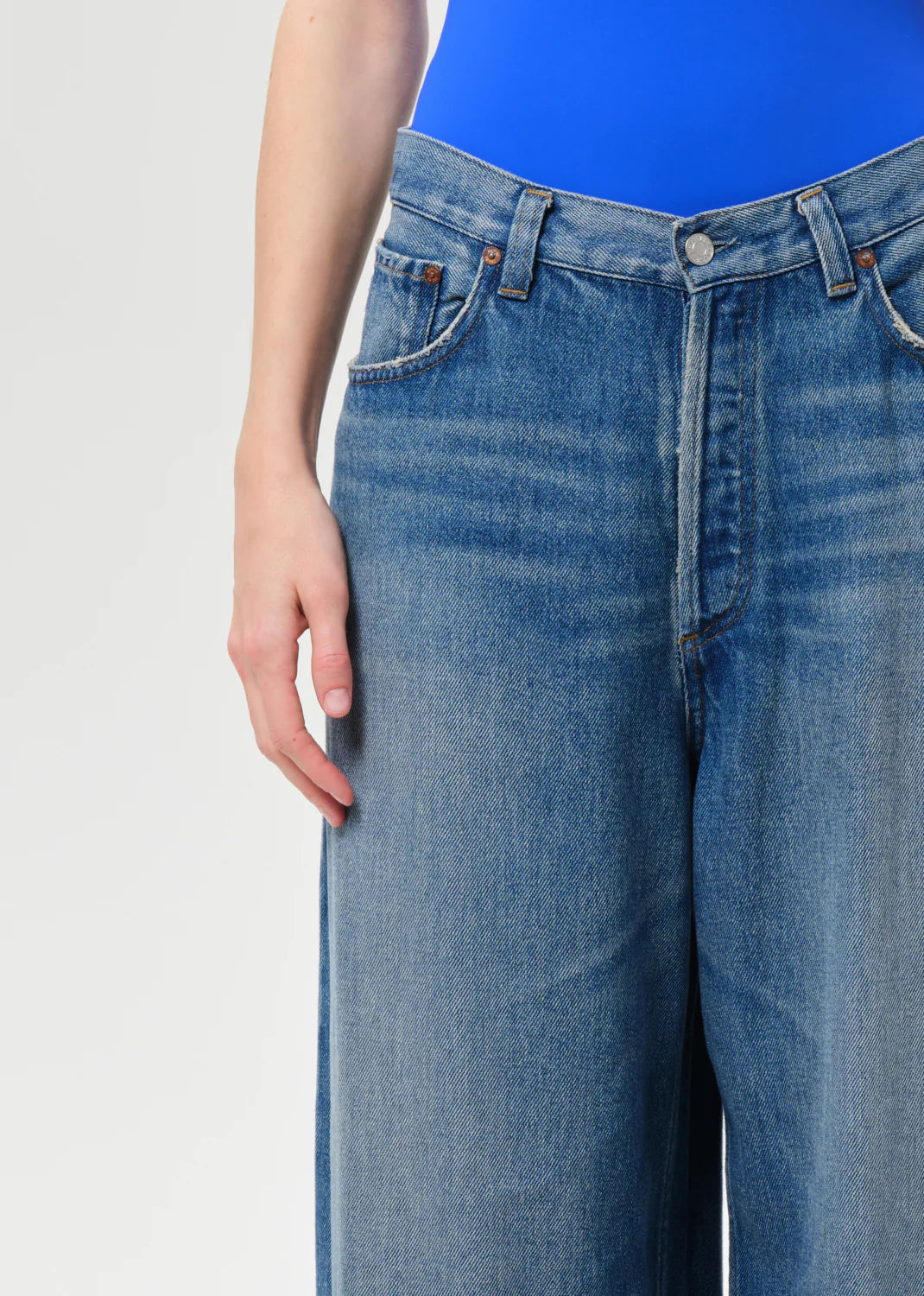 Agolde Jeans Rounded Baggy