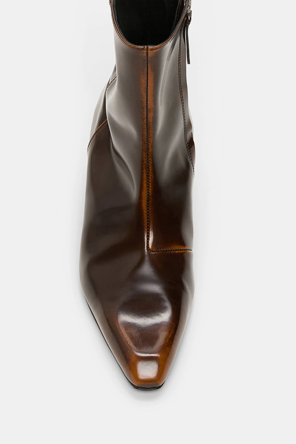 Dorothee Schumacher Boots Vintage Shine Brown