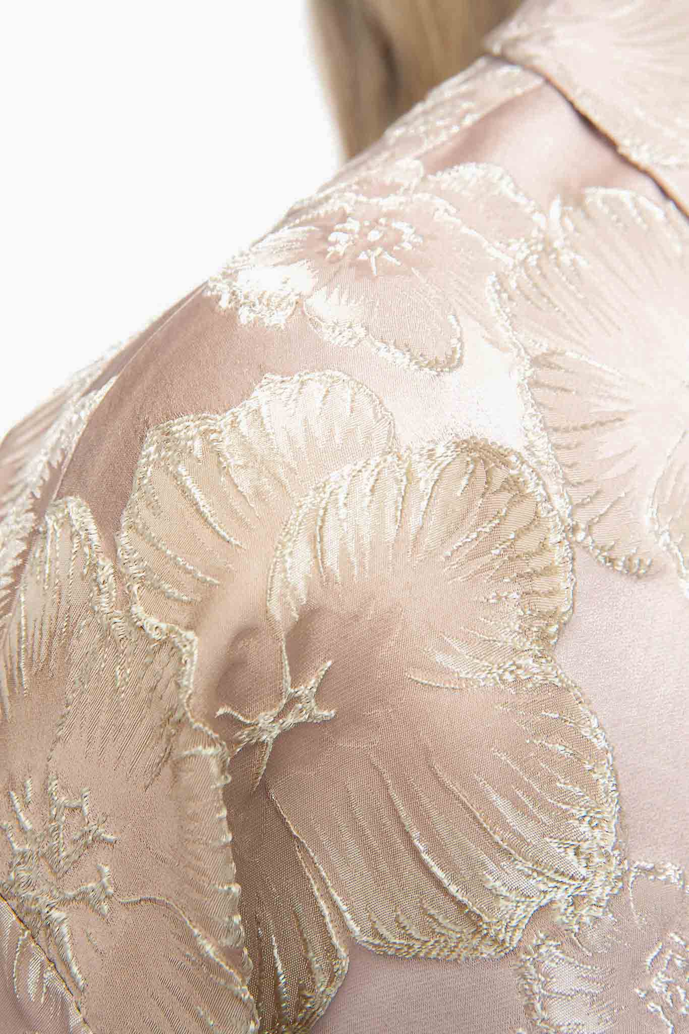 IVI Jacke Jaquarde Rosé