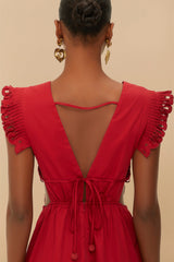 Farm Rio Dress Butterfly