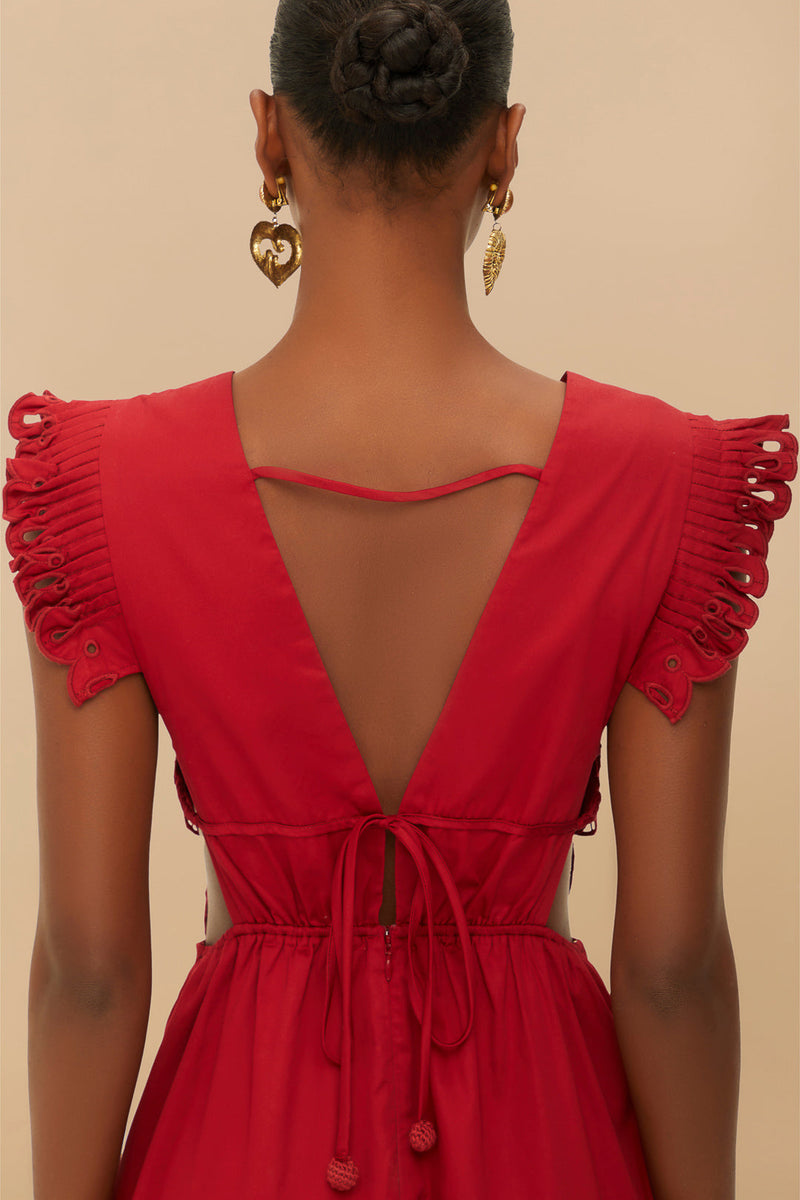 Farm Rio Dress Butterfly