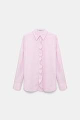 Dorothee Schumacher Bluse Pure Power Rose