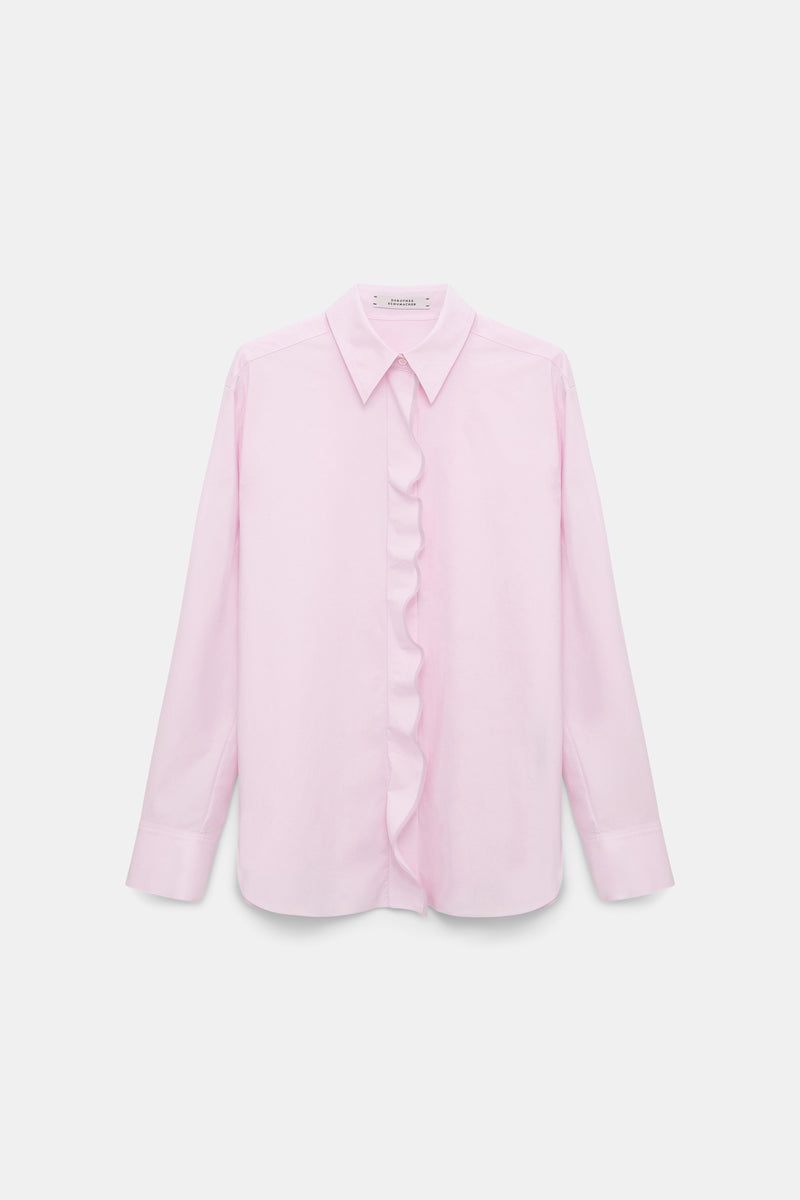 Dorothee Schumacher Bluse Pure Power Rose