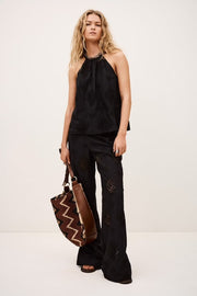 Ba&sh Top Maxi Black