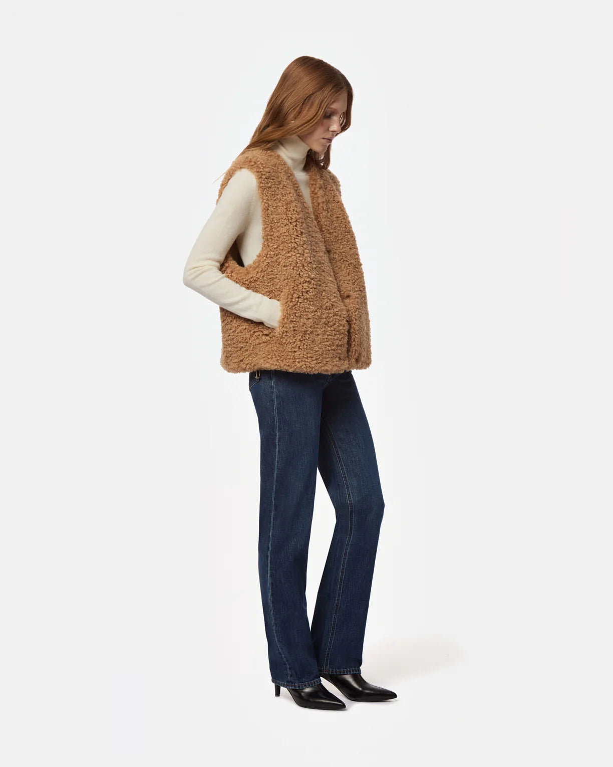 Apparis Weste Lyle Camel