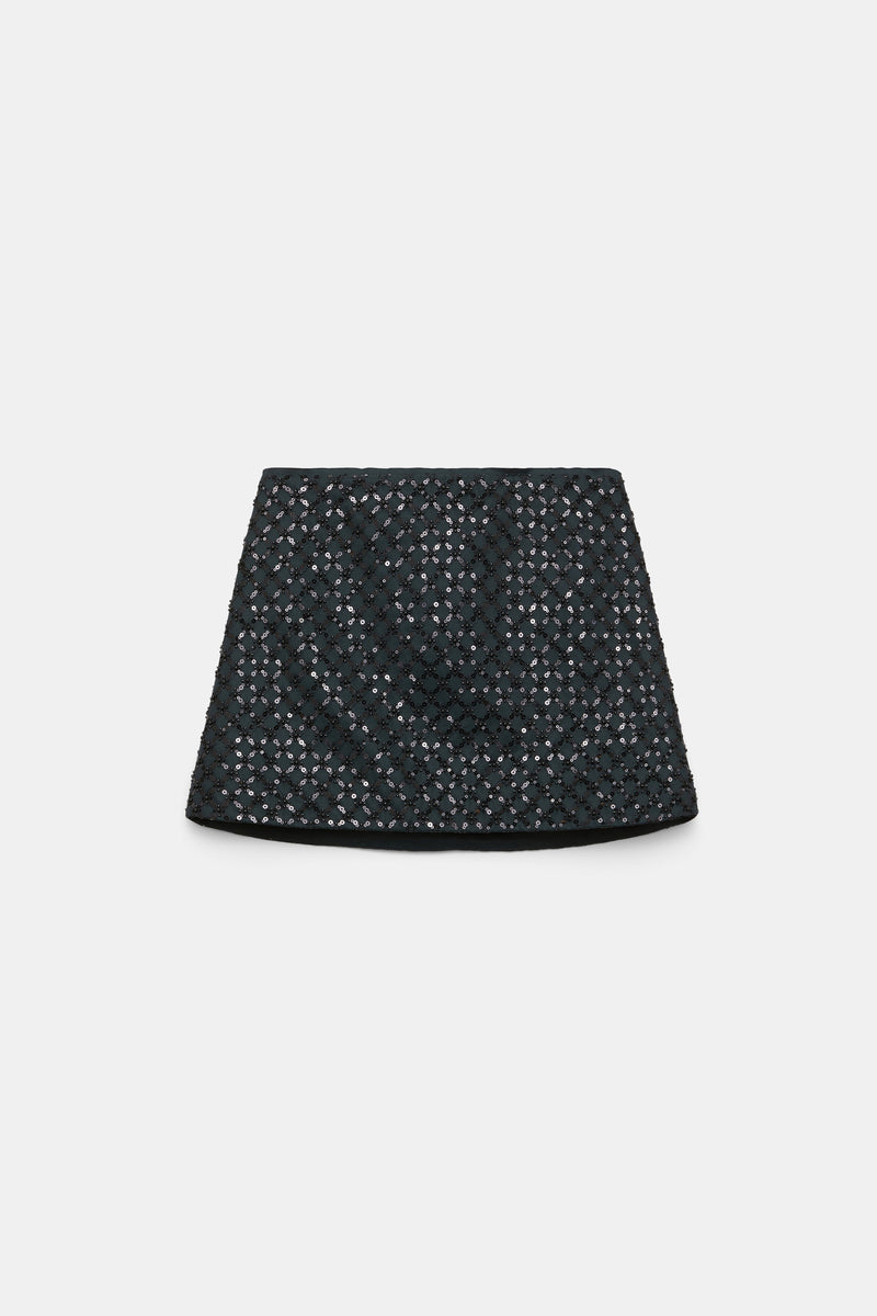 Dorothee Schumacher Rock Sparkling Statement Graphite