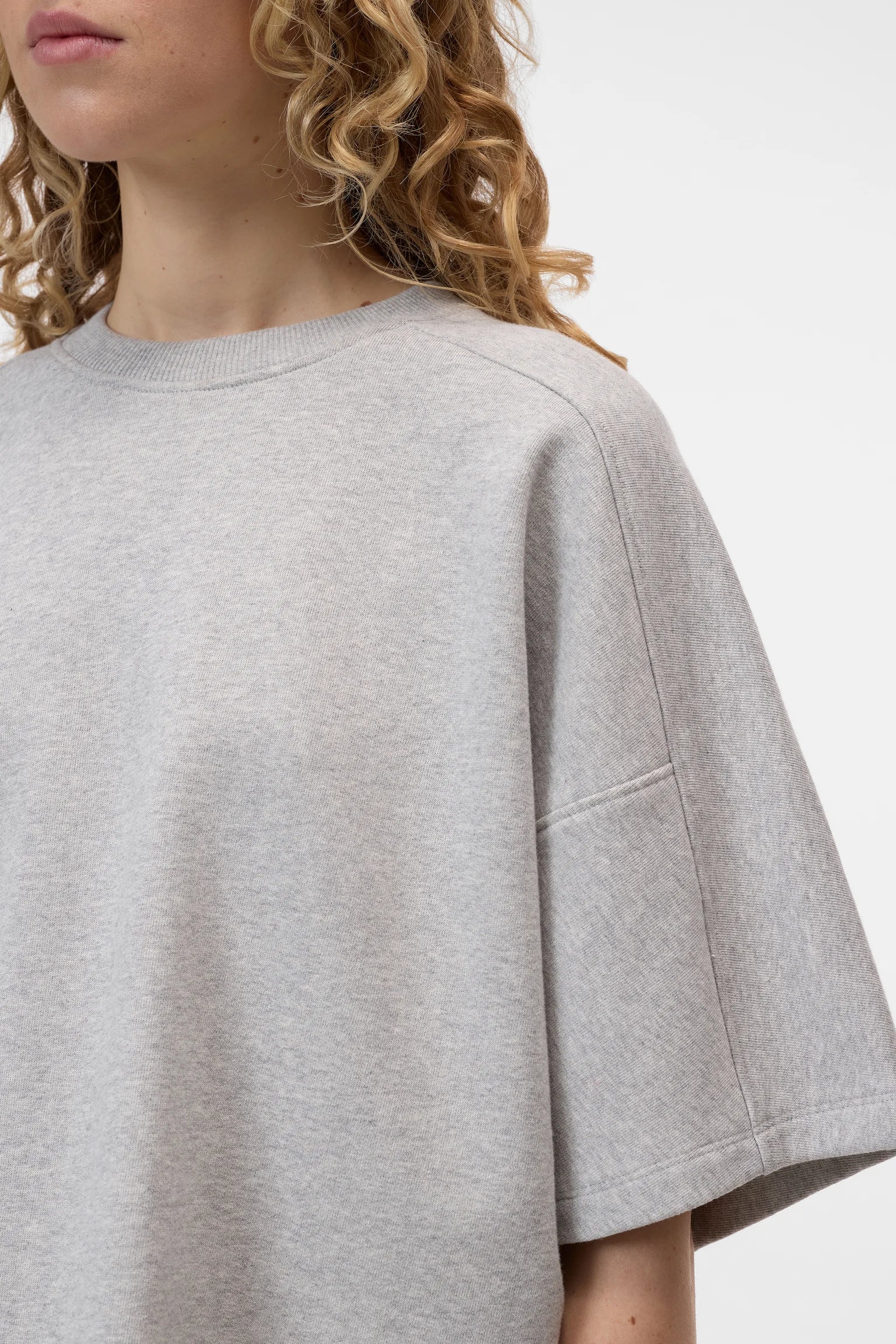 Closed T-Shirt Yoke Melange