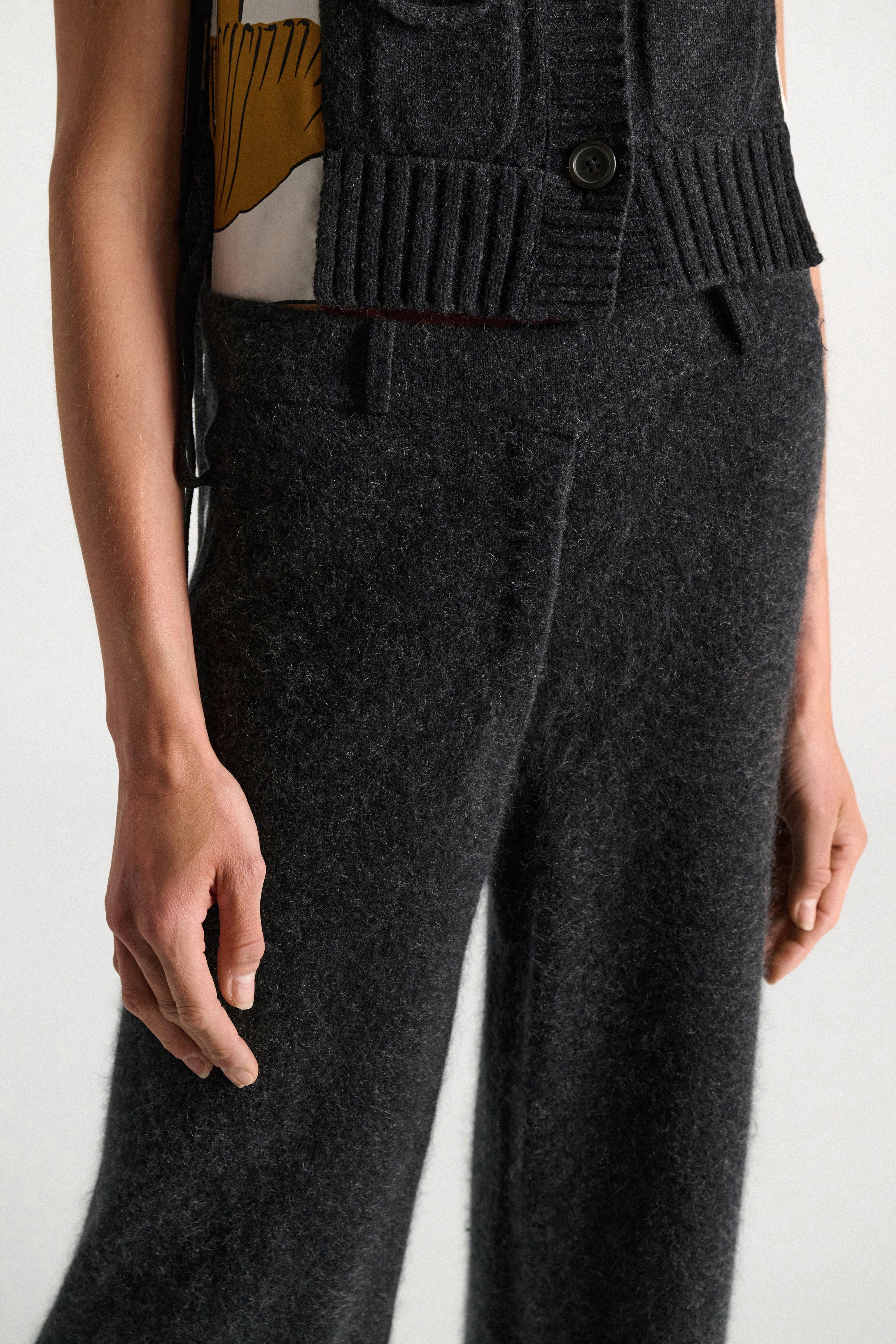 Dorothee Schumacher Hose Fluffy Statements Anthra