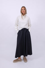 Herzensangelegenheit Half Zip Ermine