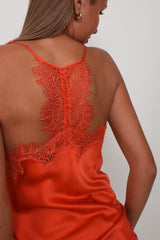 Mansphil Top Lace Mandarine