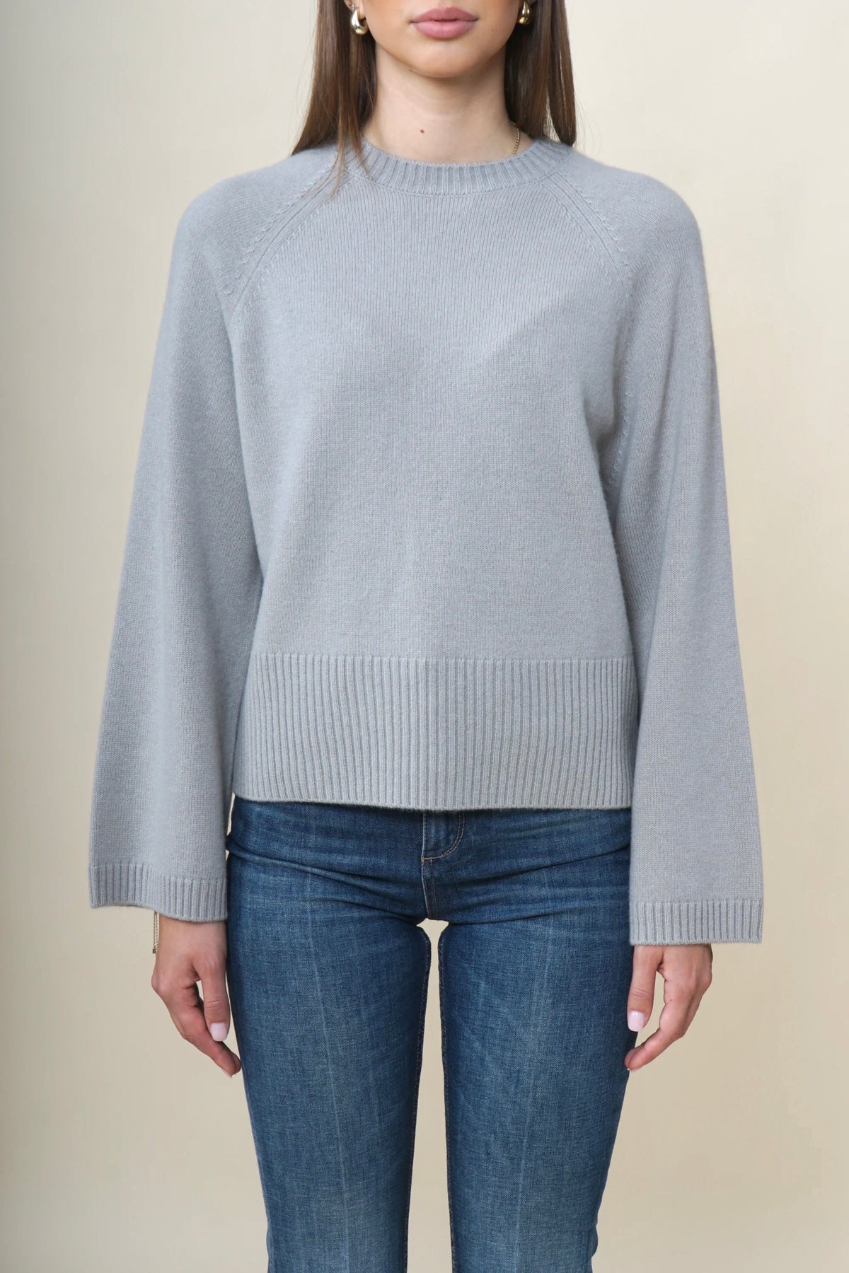 Pullover Maria Flake di Alcidia da Veiga