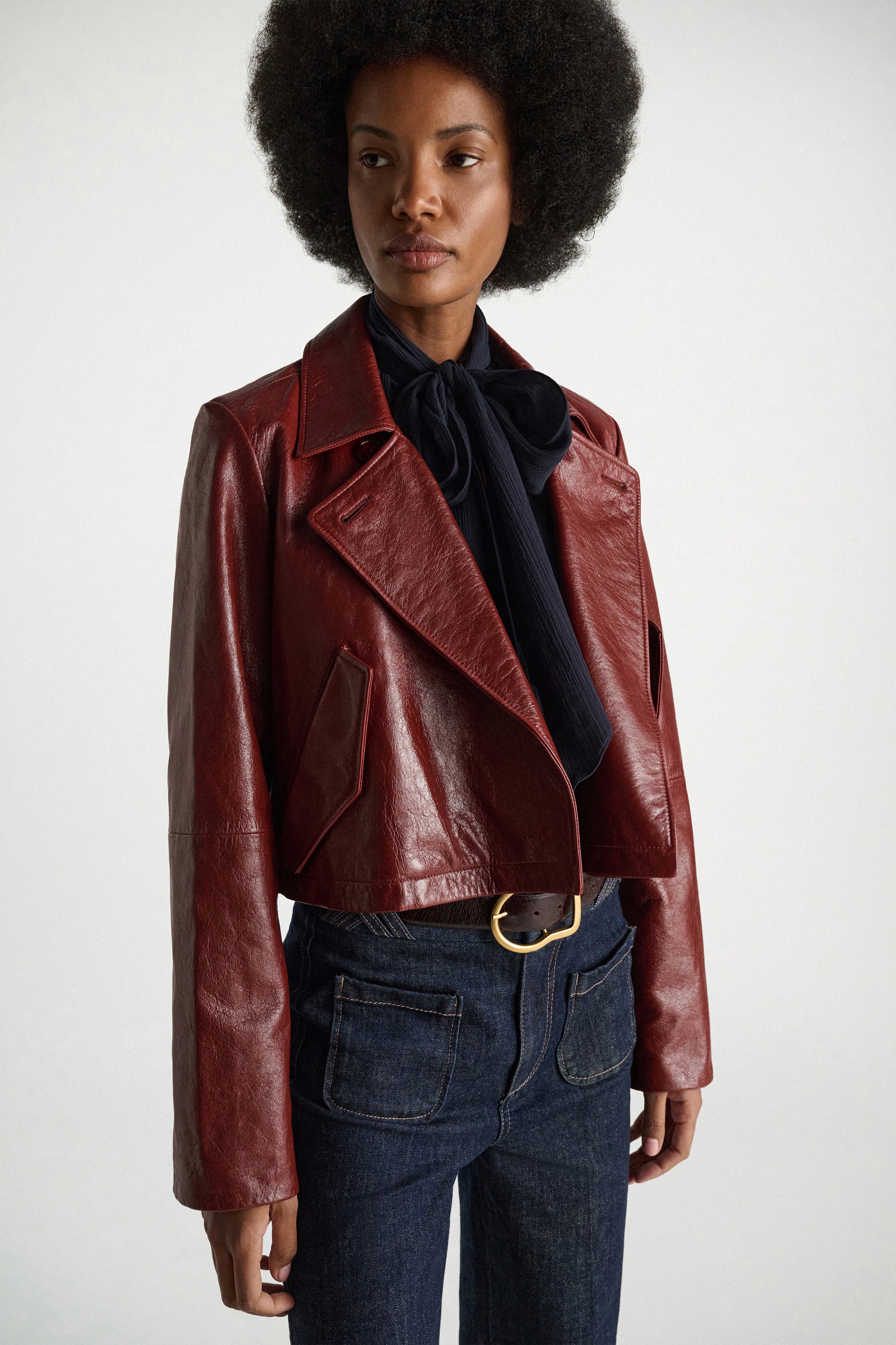 Dorothee Schumacher Jacke Broken Match