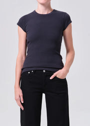 Agolde Tee Edison Nocturne