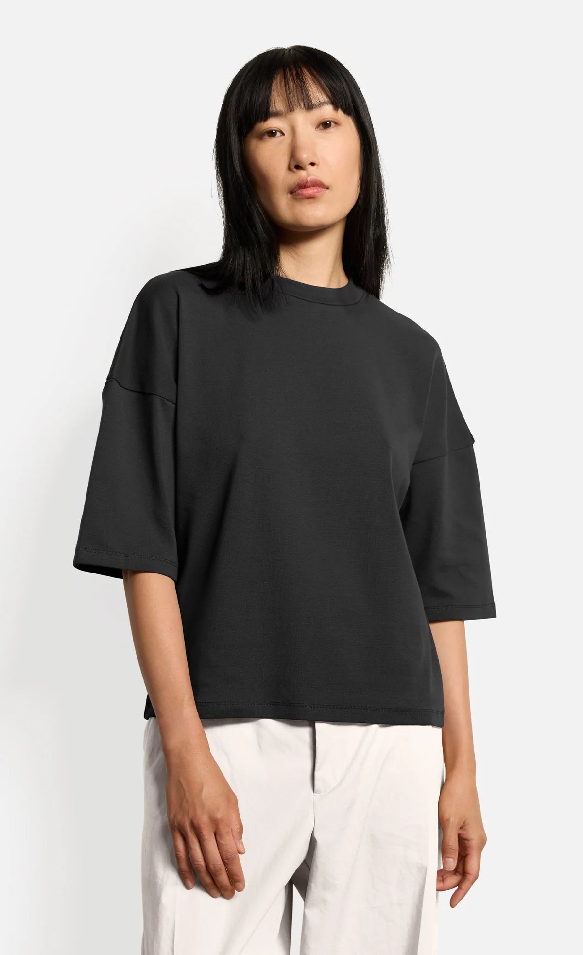 Kiefermann T-Shirt Engelbertha Black