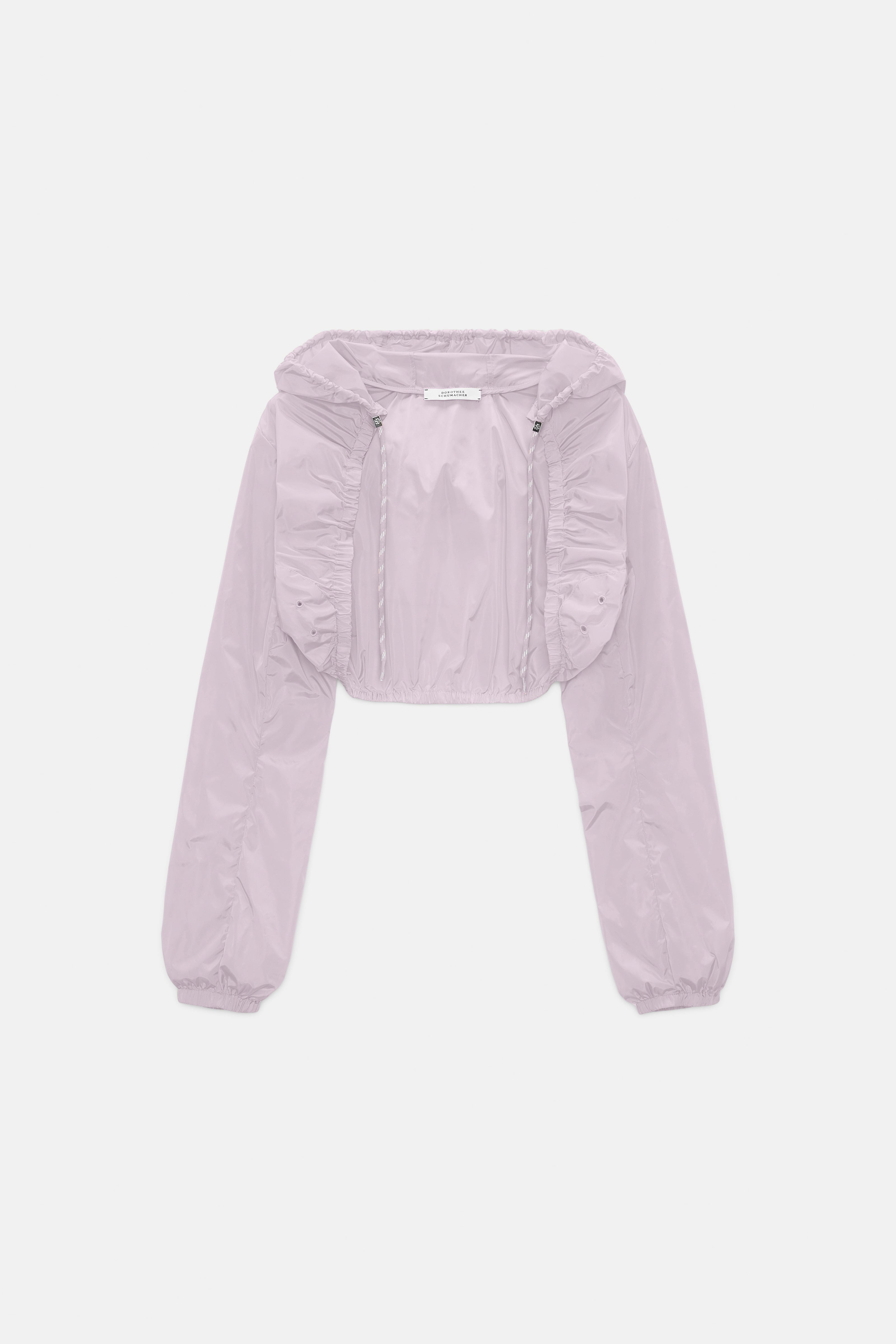 Dorothee Schumacher arm cover Sporty Crocus