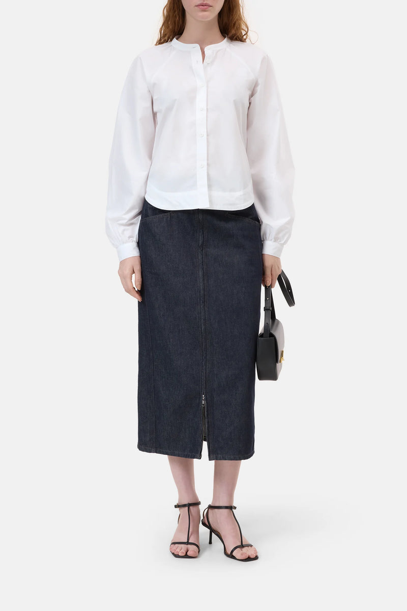 Closed Bluse White