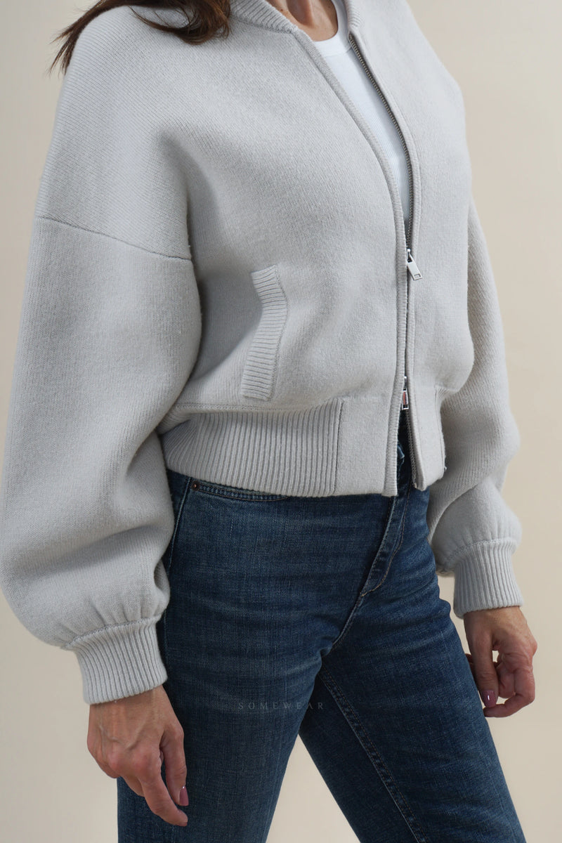 Herzensangelegenheit Strickjacke Liora Pearls