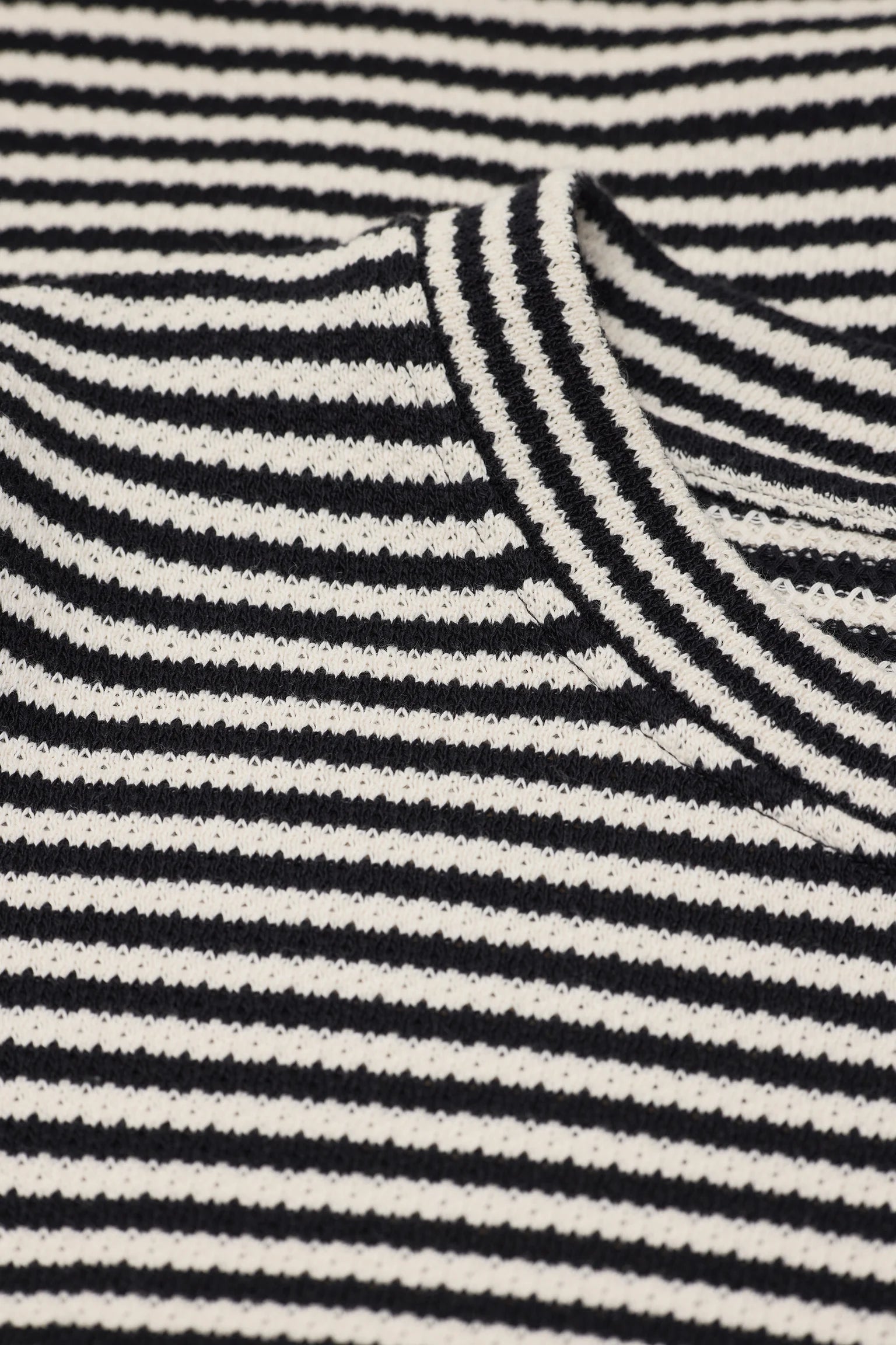 Closed Longsleeve Stripes Panda