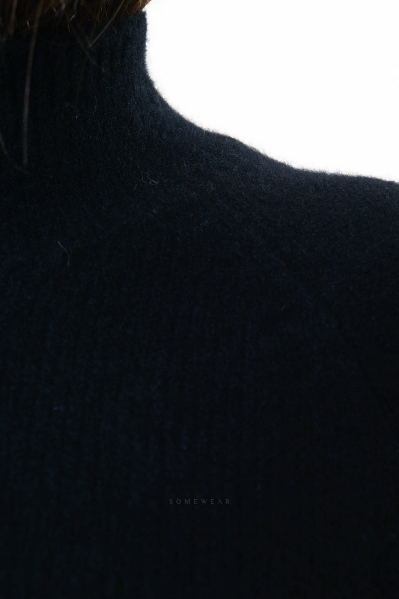 Herzensangelegenheit Pullover Knit Marine