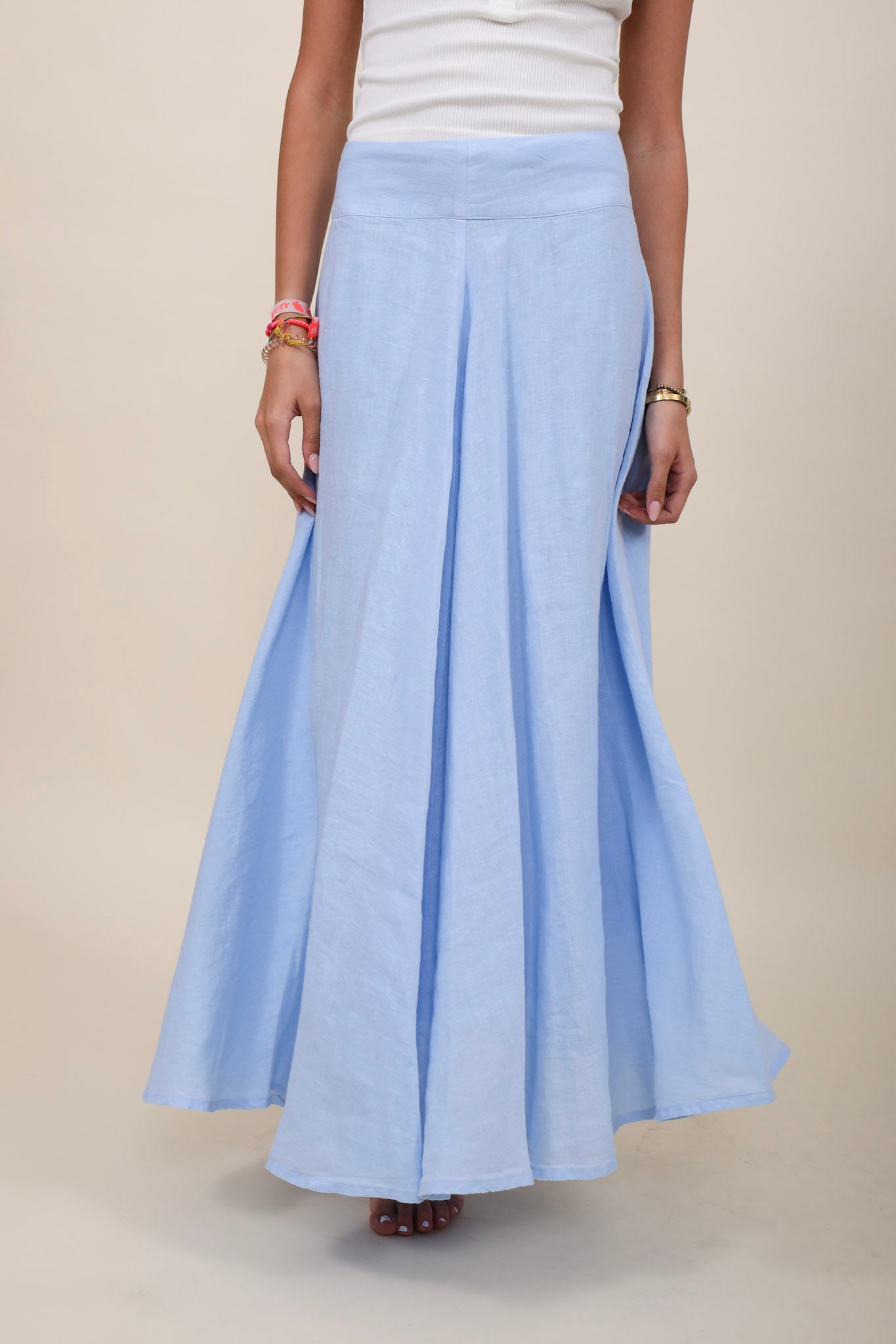 120% Lino Rock Skyblue