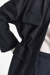 Dorothee Schumacher Jacke Essence Navy