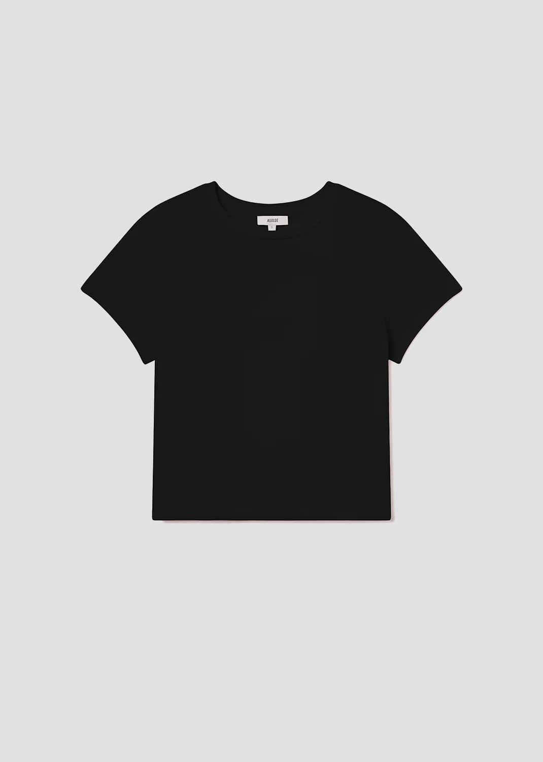 Agolde T-Shirt Adine Black