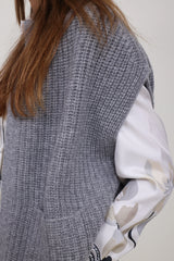 Herzens Pullunder Flint