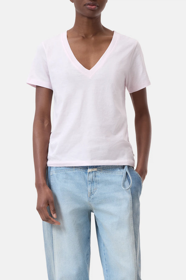 Closed V T-Shirt Pink