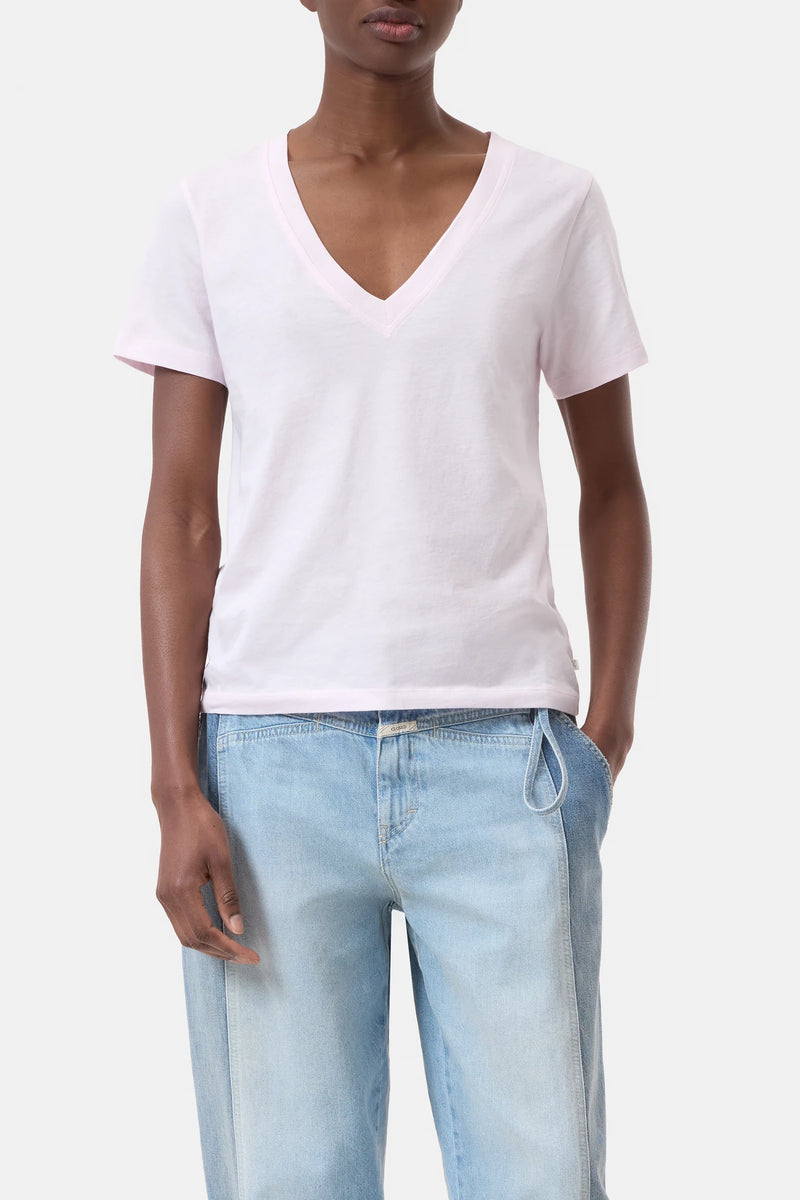 Closed V T-Shirt Pink