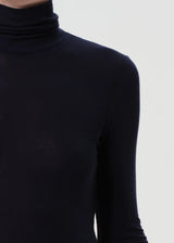 Agolde Turtleneck Pascale Navy