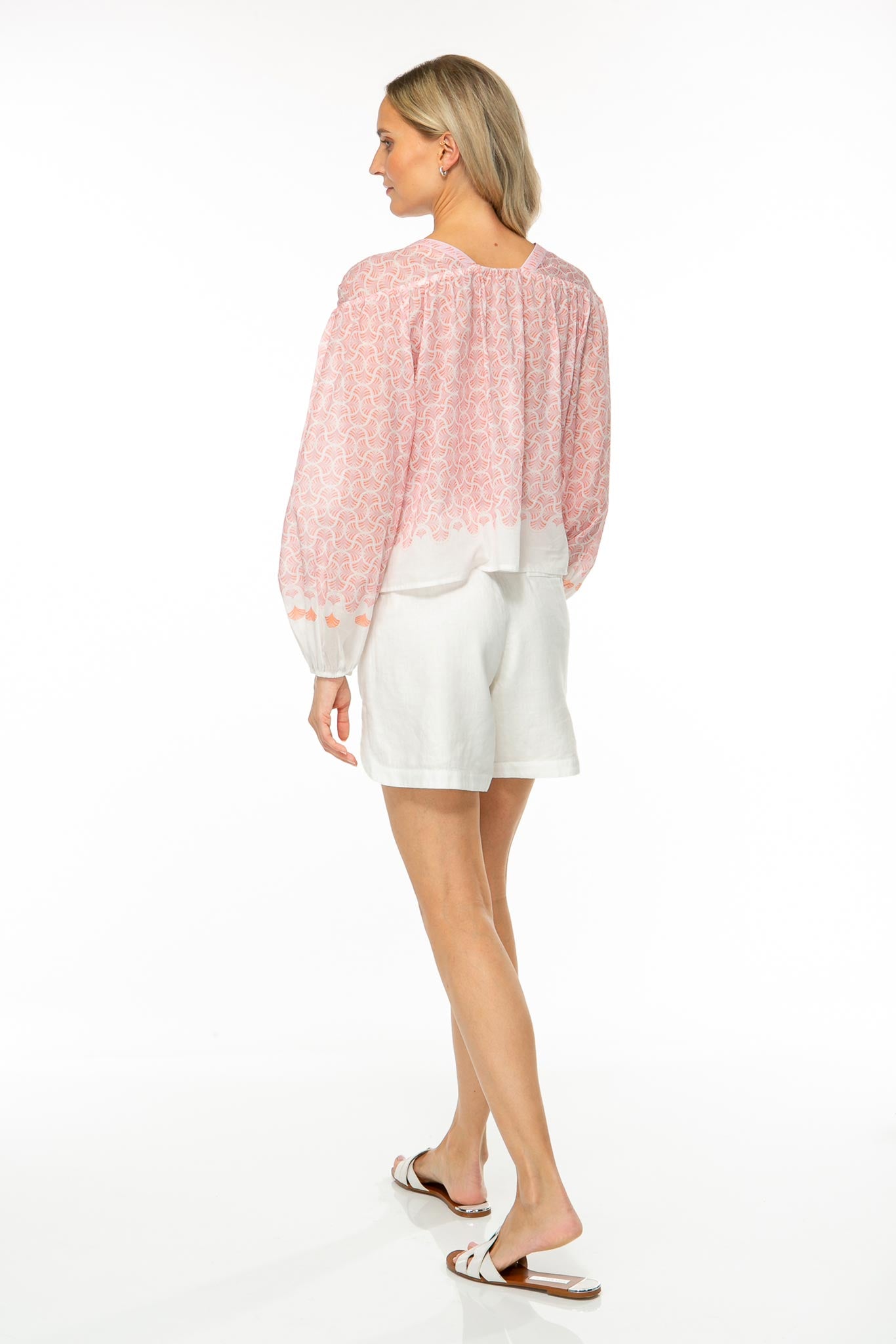 IVI Bluse Abanico
