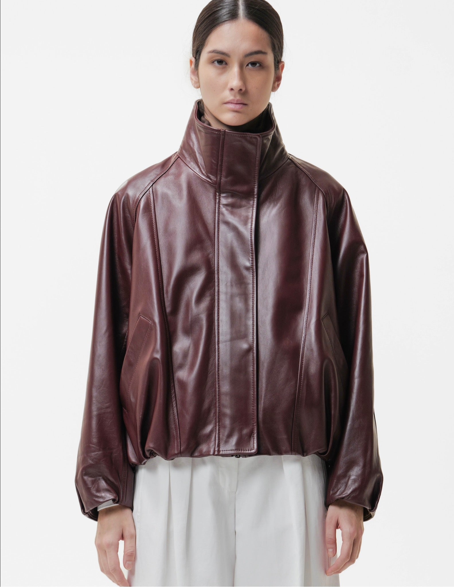 Duno Lederjacke Namida