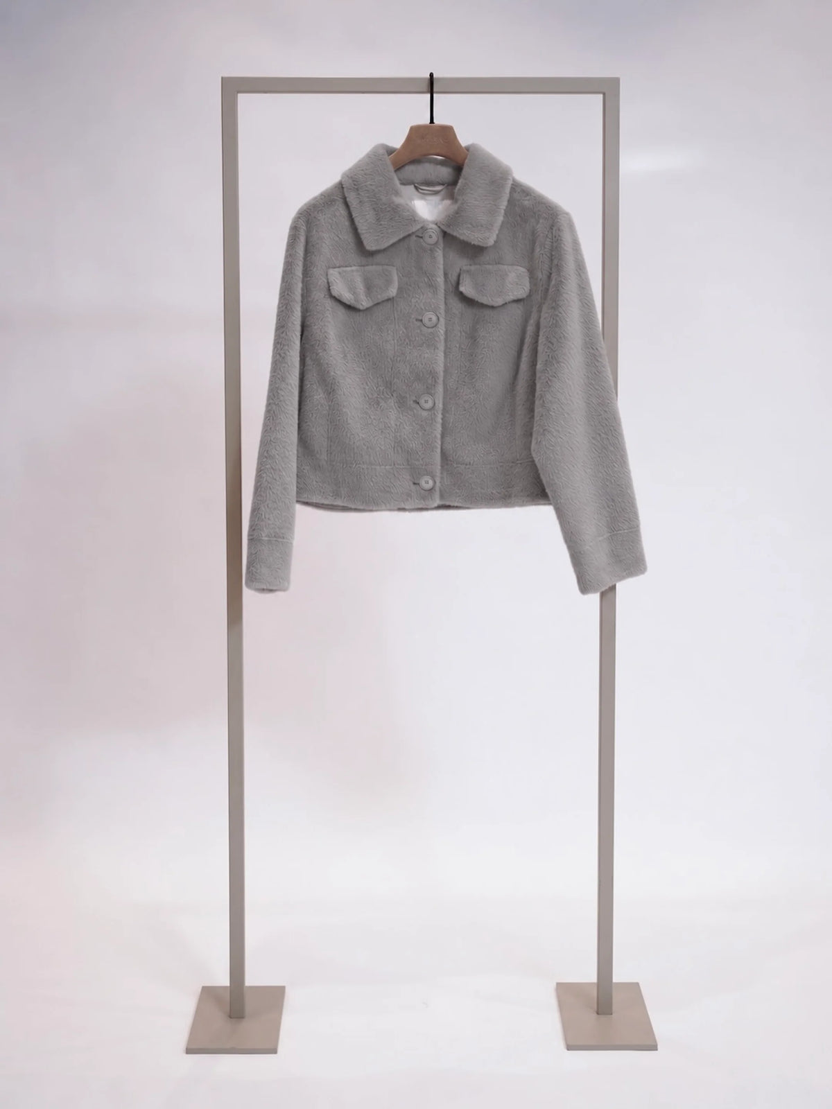 Herzens Jacke Julia Castle Gray