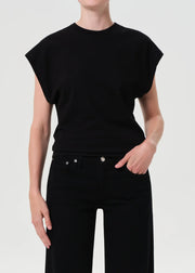 Agolde Tee Meg Black