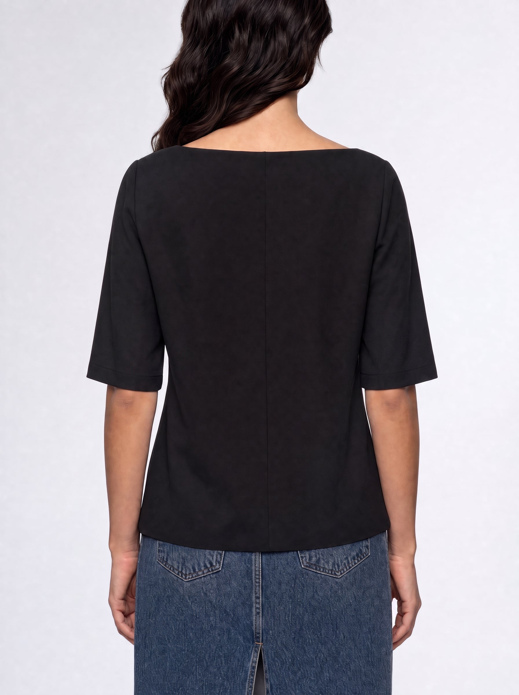 Liviana Conti Jerseyshirt brown
