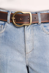 Dorothee Schumacher Gürtel Vintage Essence Choco