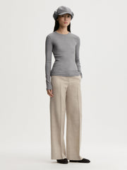 By Malene Birger Langarm Brita Melange